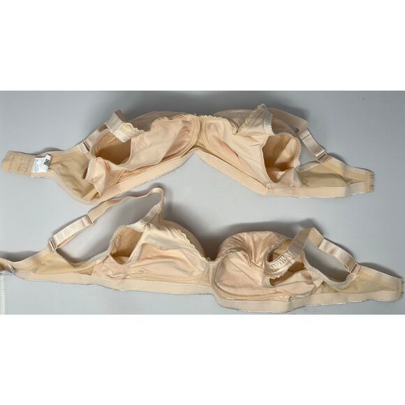 Classique NWT Wireless Pocket Bra 38B 772E Post Mastectomy Surgery Blush Beige - Picture 3 of 7